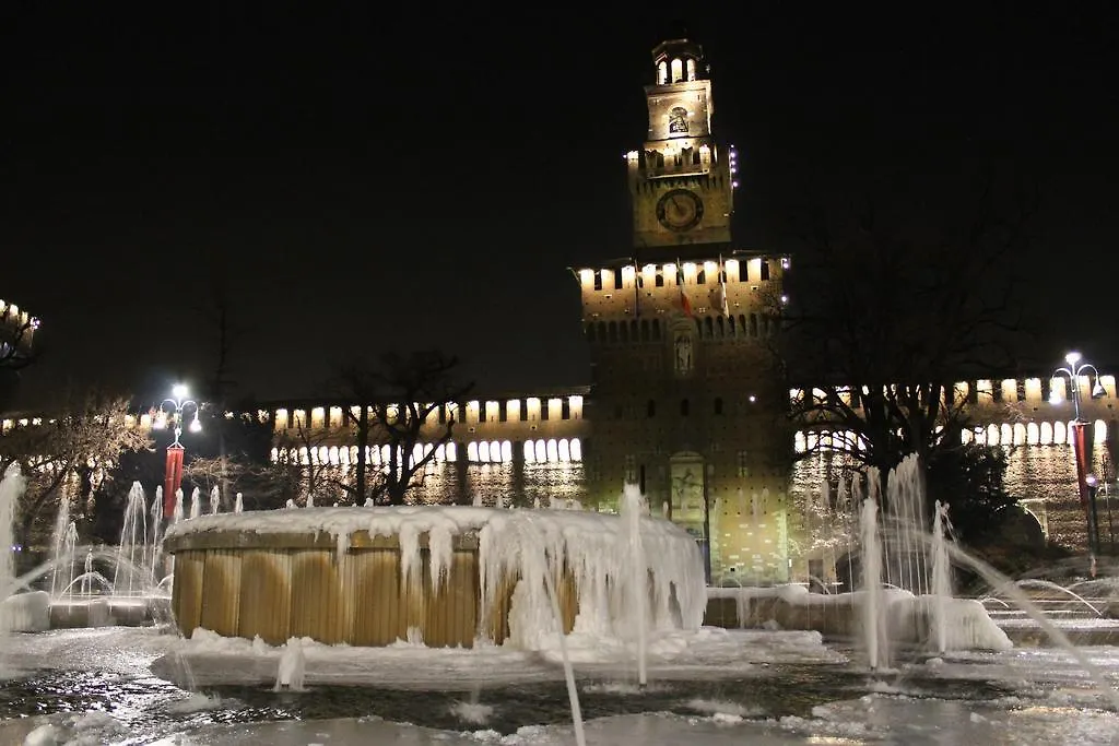 Charming Apartment The Castle Milan Italy