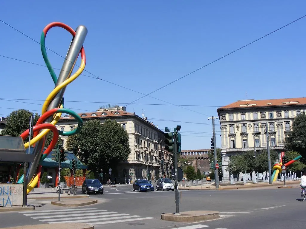 Charming Apartment The Castle Milan Italy